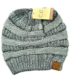 C.C Exclusives Gray Knit Beanie